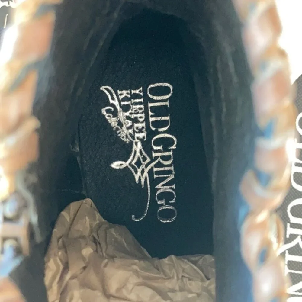 New in box Old Gringo Glamis boots